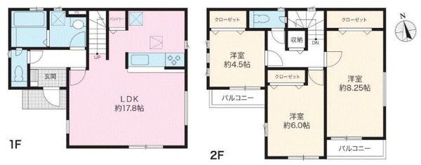 新築戸建　横浜市瀬谷区阿久和西３丁目