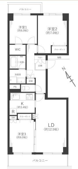ニューシティ東戸塚南の街３号館