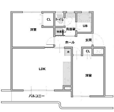 笹下台団地９－１０号棟