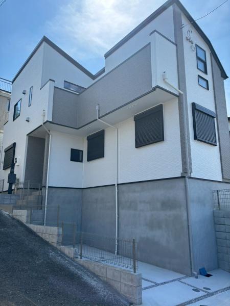 新築戸建　横浜市港南区下永谷129①　1号棟