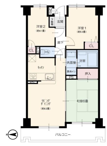ナイスアーバン井土ヶ谷弐番館