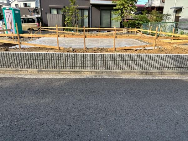 新築戸建　横浜市杉田区7期1棟