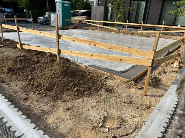 新築戸建　横浜市杉田区7期1棟