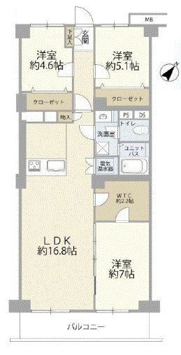大倉山ハイム１号棟