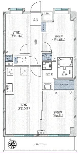 藤和小机コープ３
