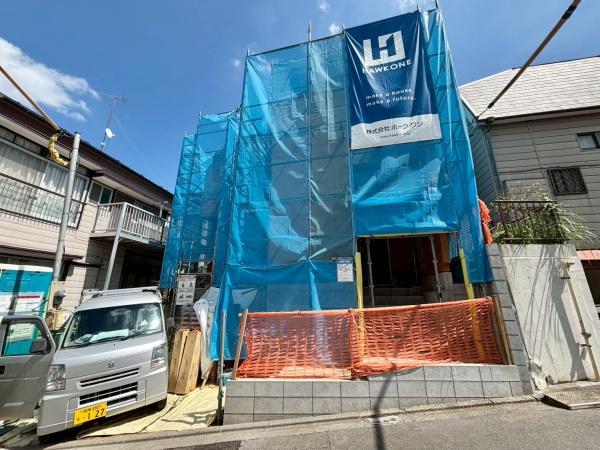 新築戸建　横浜市泉区白百合229①