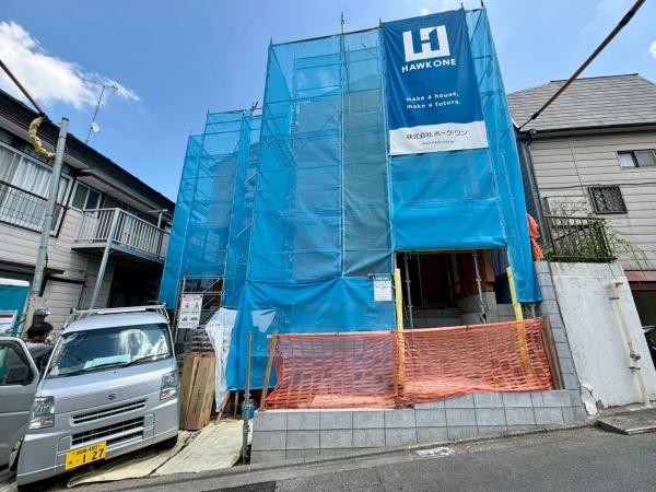 新築戸建　横浜市泉区白百合229①