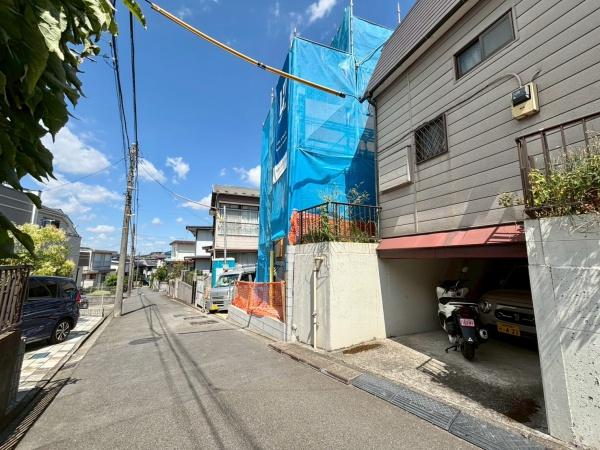 新築戸建　横浜市泉区白百合229①