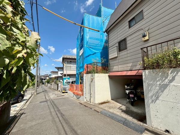 新築戸建　横浜市泉区白百合229①