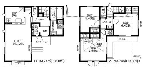 新築戸建　横浜市保土ヶ谷区新井町　1号棟