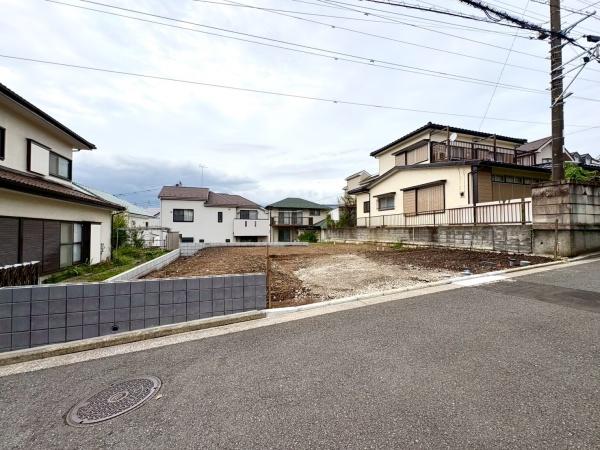 新築戸建 横浜市保土ヶ谷区新井町 1号棟(前面道路含む現地写真)