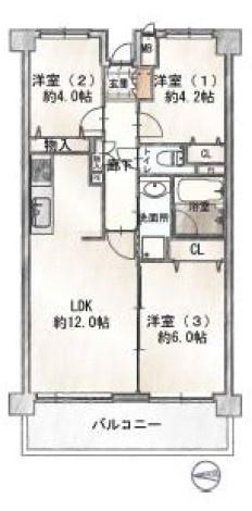 大倉山北パークホームズ弐番館