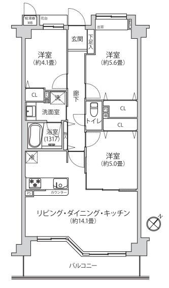 ナイスステージ北寺尾