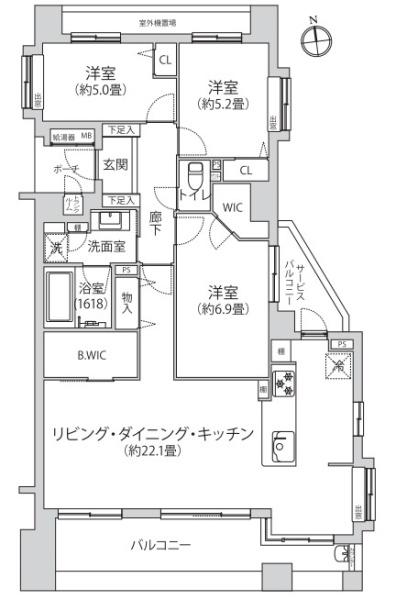 ヒルズ横浜神之木公園
