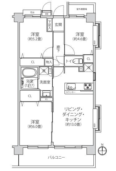 ライオンズマンション日吉学園