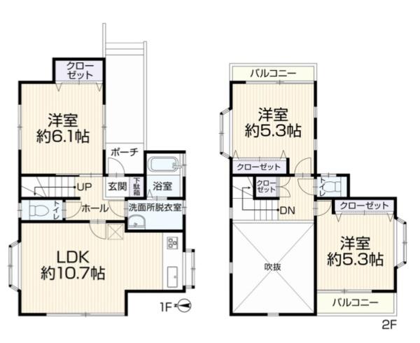 横浜市戸塚区名瀬町の中古一戸建て