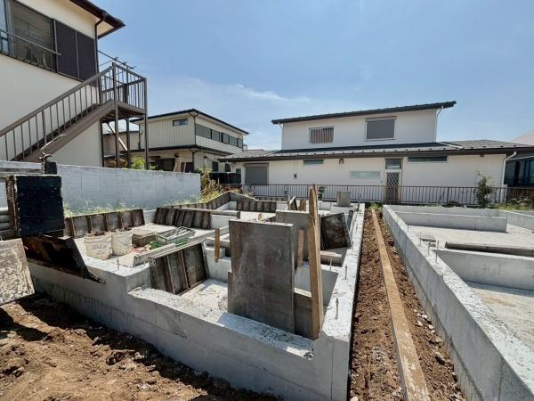 新築戸建　横浜市戸塚区汲沢5丁目　1号棟