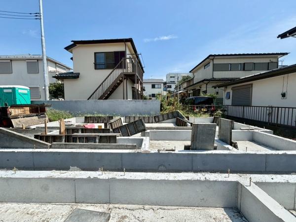 新築戸建　横浜市戸塚区汲沢5丁目　1号棟