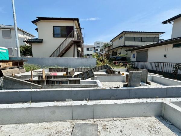 新築戸建　横浜市戸塚区汲沢5丁目　1号棟
