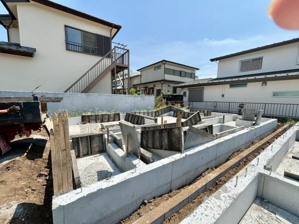 新築戸建　横浜市戸塚区汲沢5丁目　1号棟