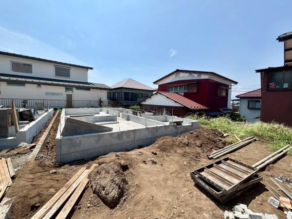 新築戸建　横浜市戸塚区汲沢5丁目　2号棟
