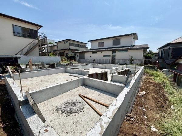 新築戸建　横浜市戸塚区汲沢5丁目　2号棟