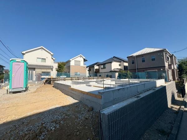 新築戸建　横浜市金沢区富岡西4丁目　2号棟