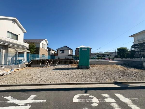 新築戸建　横浜市金沢区富岡西4丁目　2号棟