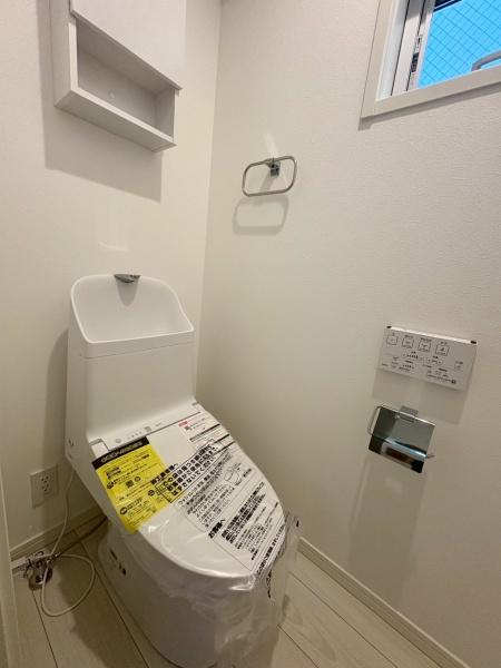 新築戸建 FIORE弥生台Ⅴ 3号棟(トイレ)