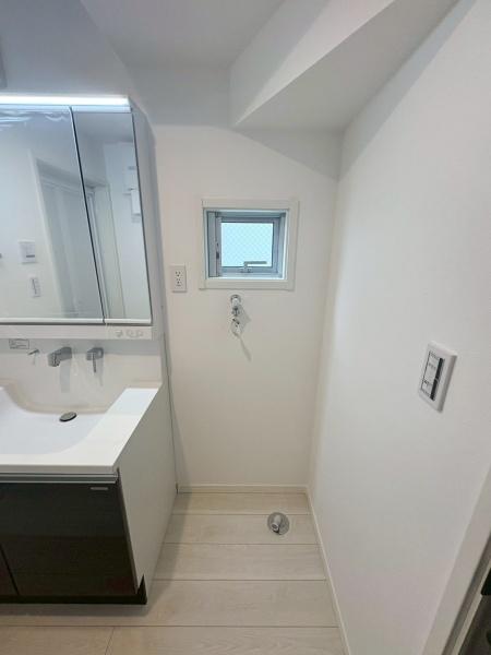 新築戸建 FIORE弥生台Ⅴ 3号棟(洗面台・洗面所)