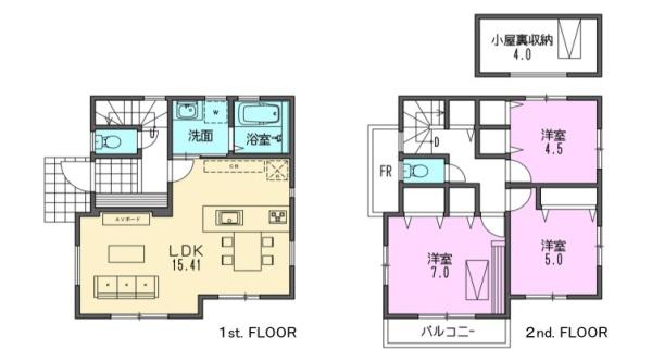 新築戸建　Ipls　Garden　鶴ヶ峰川島町
