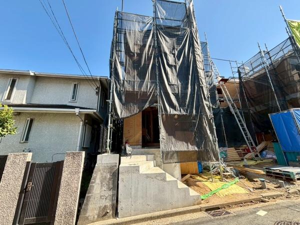 新築戸建　富岡西４丁目　1号棟