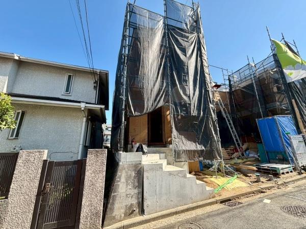 新築戸建　富岡西４丁目　1号棟