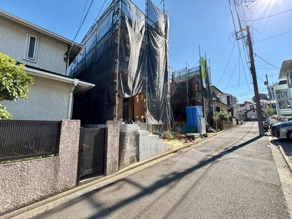 新築戸建　富岡西４丁目　1号棟