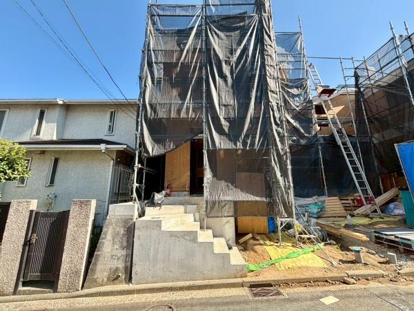 新築戸建　富岡西４丁目　1号棟