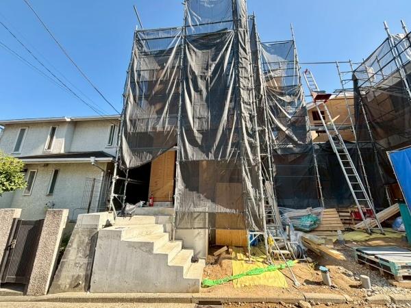 新築戸建　富岡西４丁目　1号棟