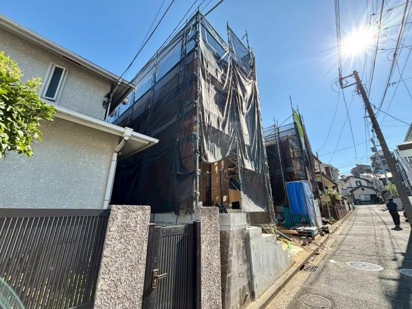 新築戸建　富岡西４丁目　1号棟
