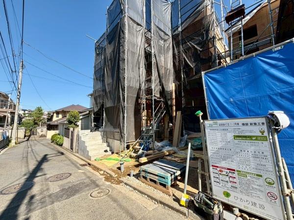 新築戸建　富岡西４丁目　1号棟