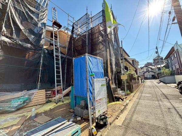 新築戸建　富岡西４丁目　2号棟