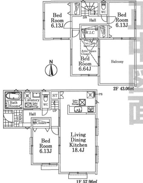 新築戸建　横浜市金沢区富岡西632①