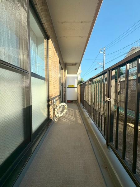 フローレンスパレス左近山(バルコニー)