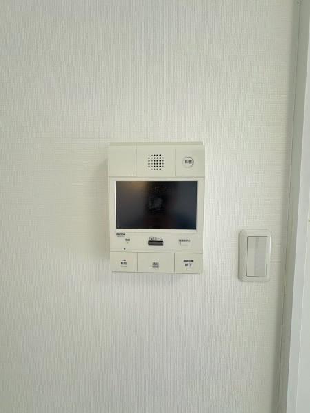 フローレンスパレス左近山(防犯設備)