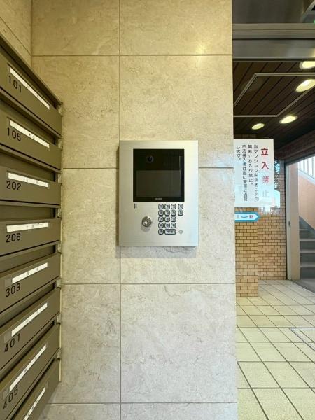 フローレンスパレス左近山(防犯設備)