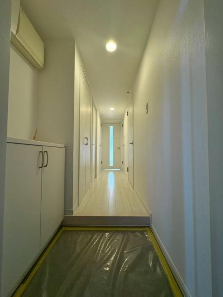 フローレンスパレス左近山(玄関)