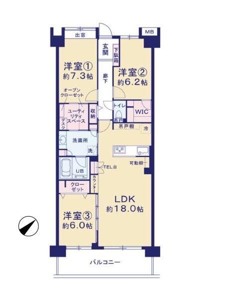 コスモ横浜常盤台公園