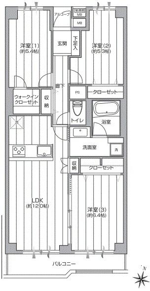 ニックハイム保土ヶ谷第５