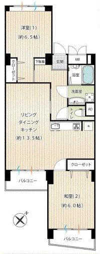 南永田団地１－５号棟