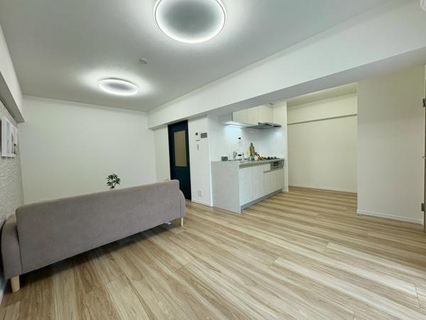 南永田団地1-5号棟(リビング)