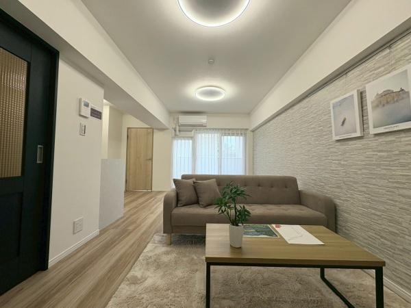 南永田団地1-5号棟(リビング)