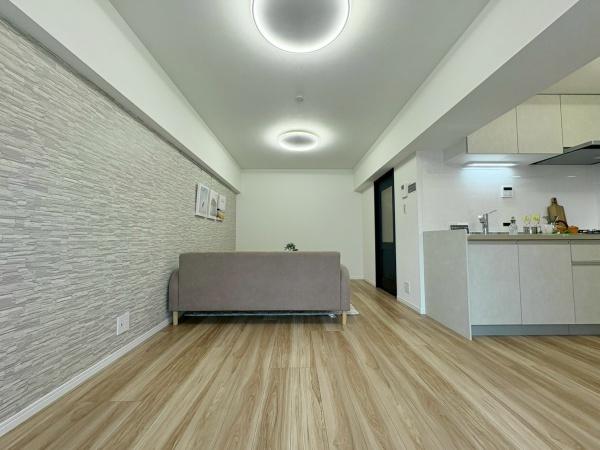 南永田団地1-5号棟(リビング)